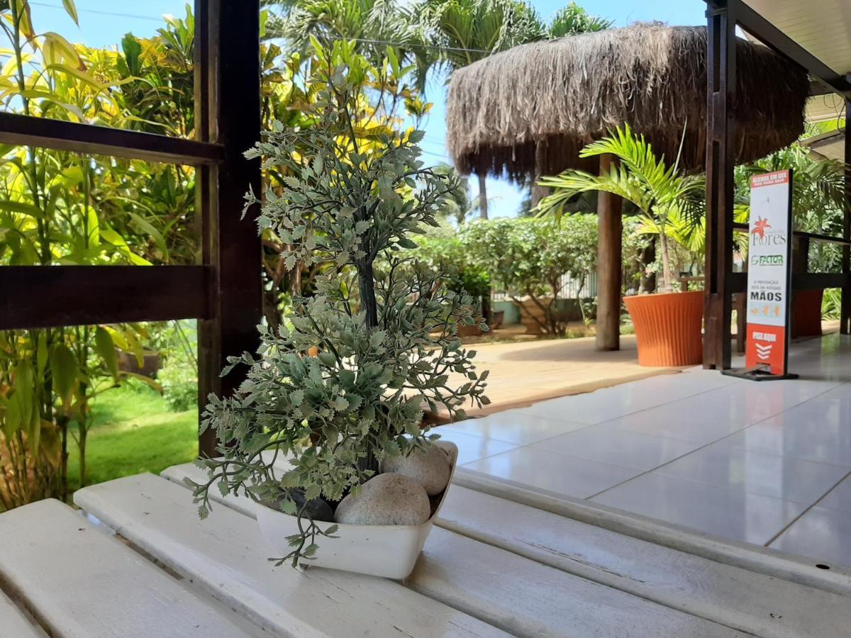 Pousada Das Flores Fernando de Noronha Dış mekan fotoğraf