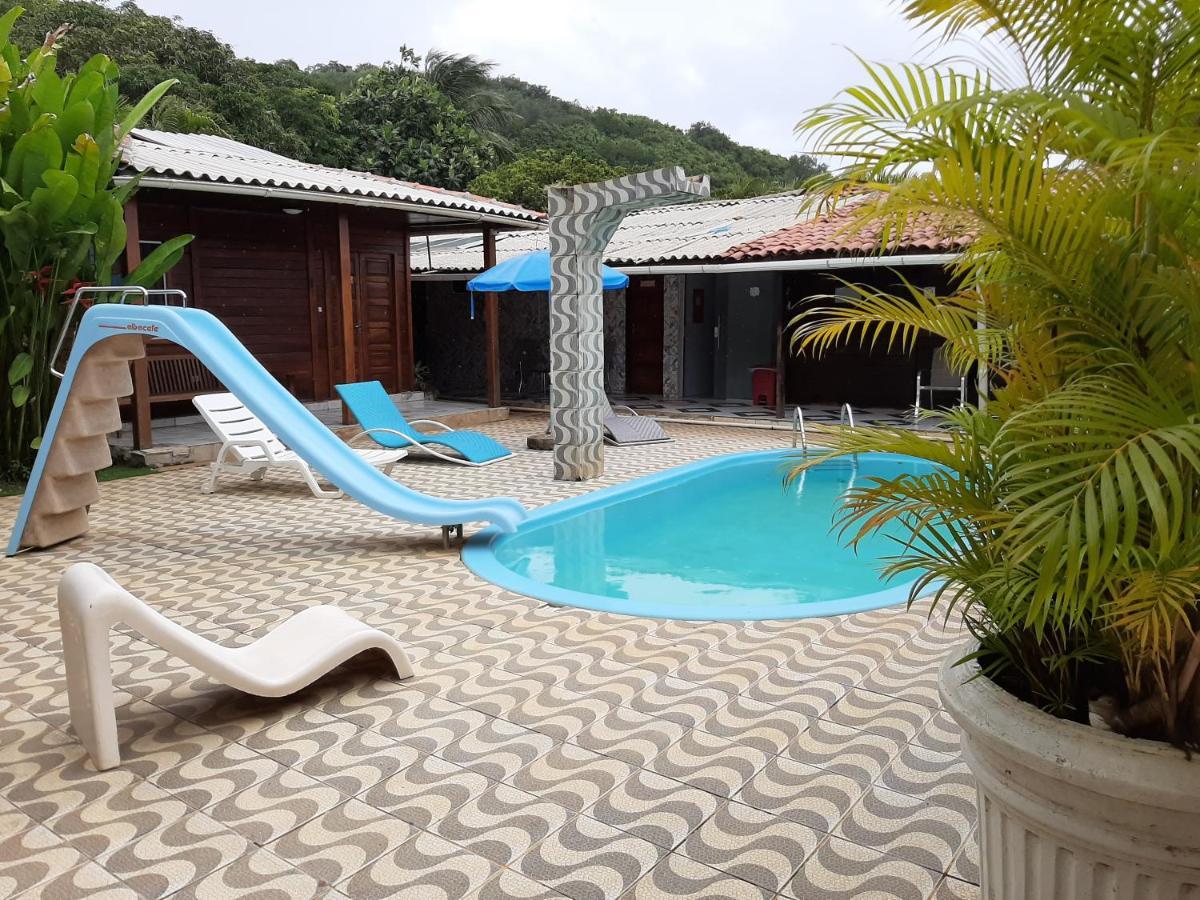 Pousada Das Flores Fernando de Noronha Dış mekan fotoğraf